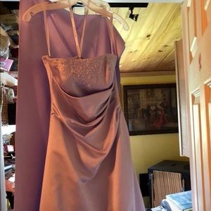 David’s Bridal gown